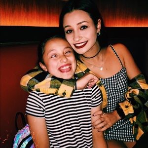 brandy melville checkered dress